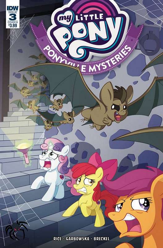 MY LITTLE PONY PONYVILLE MYSTERIES #3 CVR B MURPHY