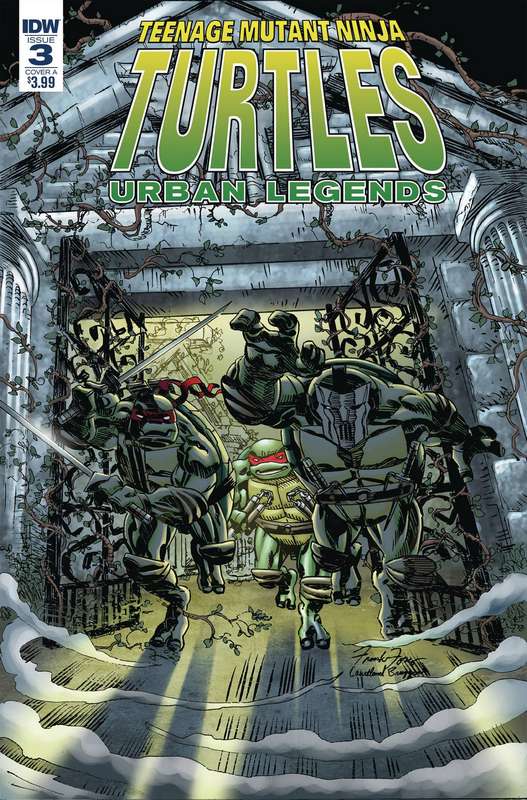 TMNT URBAN LEGENDS #3 CVR A FOSCO