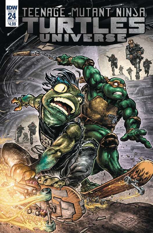 TMNT UNIVERSE #24 CVR A WILLIAMS II