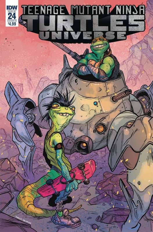 TMNT UNIVERSE #24 CVR B TUNICA