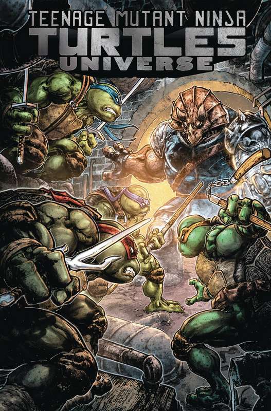 TMNT UNIVERSE TP 04 HOME