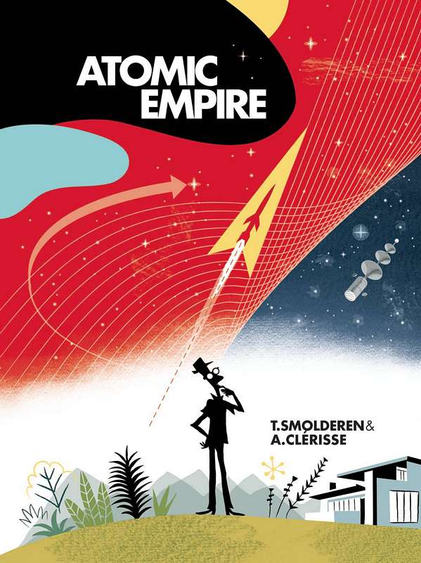 ATOMIC EMPIRE HARDCOVER