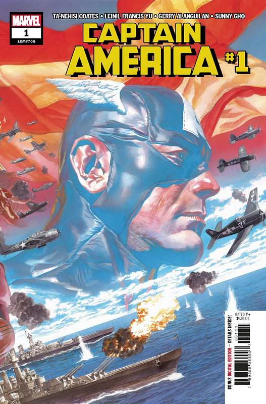 CAPTAIN AMERICA #1