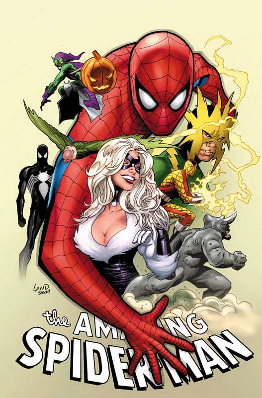 AMAZING SPIDER-MAN #1 PARTY VARIANT