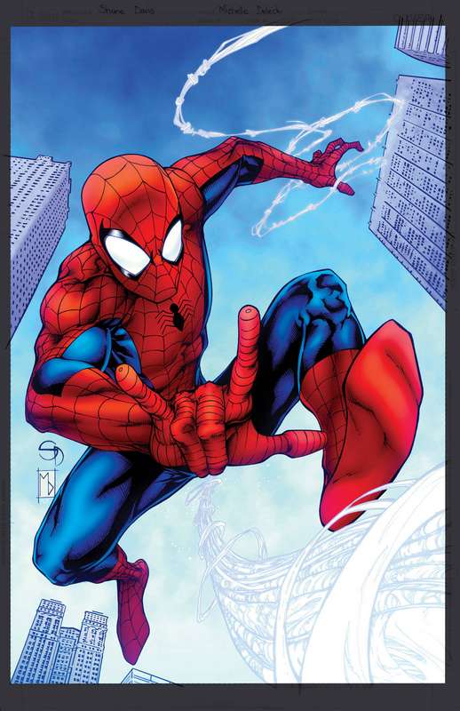 AMAZING SPIDER-MAN #1 1:25 DAVIS VARIANT