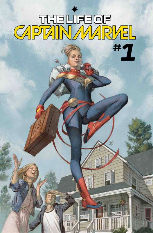 LIFE OF CAPTAIN MARVEL #1 (OF 5)