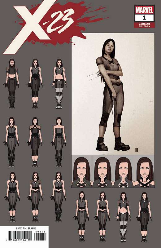 X-23 #1 1:10 CHOI DESIGN VARIANT