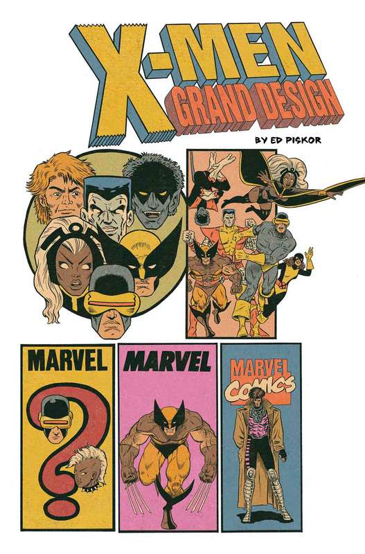 X-MEN GRAND DESIGN SECOND GENESIS #1 (OF 2) CORNER BOX VARIANT