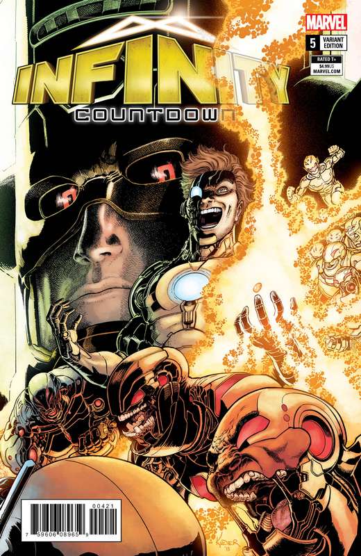 INFINITY COUNTDOWN #5 (OF 5) KUDER CONNECTING VARIANT