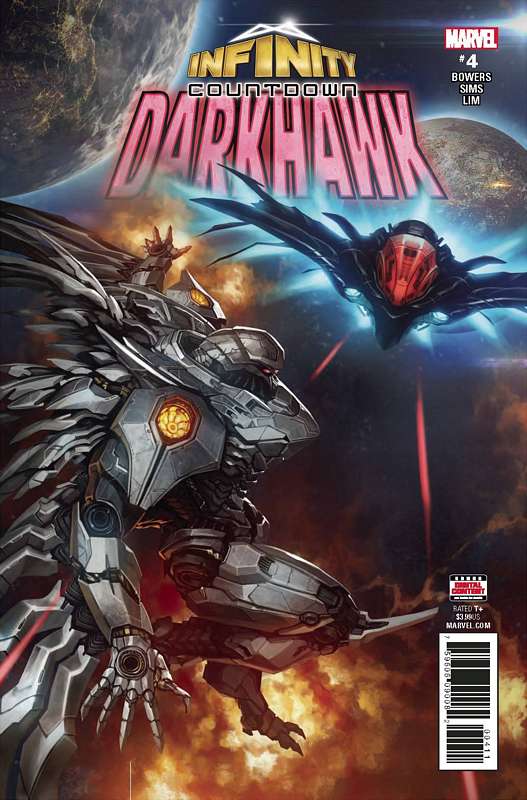 INFINITY COUNTDOWN DARKHAWK #4 (OF 4)