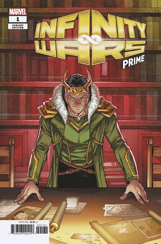 INFINITYS WARS PRIME #1 LIM VARIANT