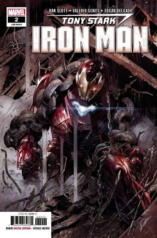 TONY STARK IRON MAN #2