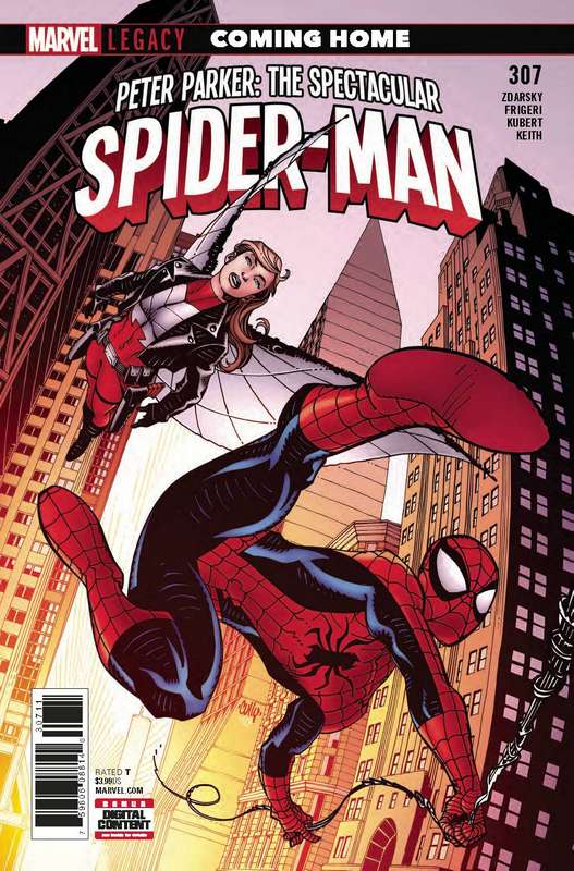 PETER PARKER SPECTACULAR SPIDER-MAN #307