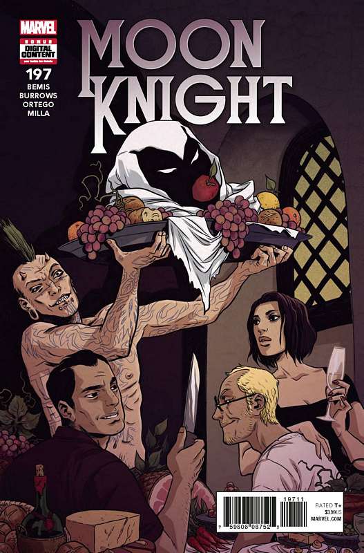 MOON KNIGHT #197