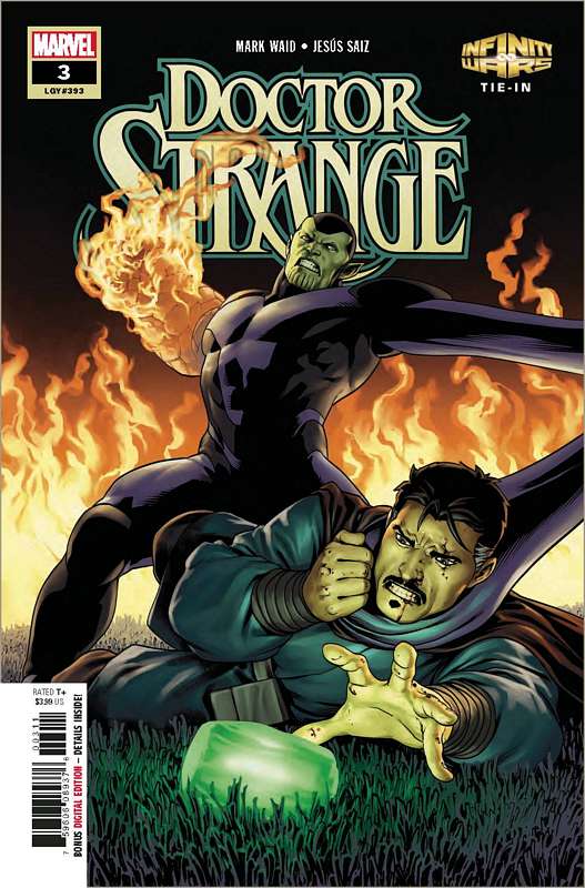 DOCTOR STRANGE #3