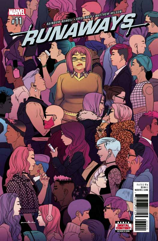 RUNAWAYS #11