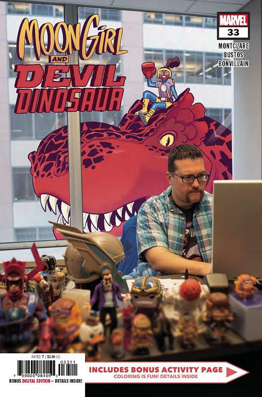 MOON GIRL AND DEVIL DINOSAUR #33