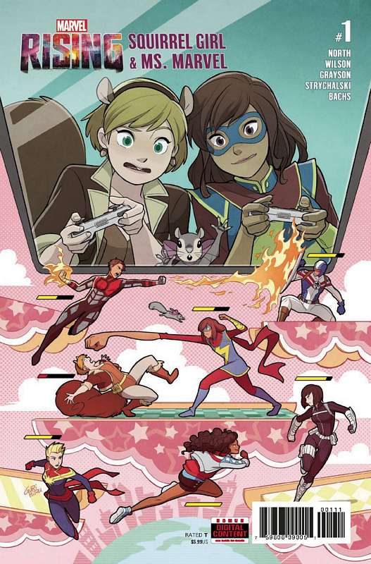 MARVEL RISING SQUIRREL GIRL MS MARVEL #1