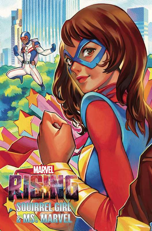 MARVEL RISING SQUIRREL GIRL MS MARVEL #1 CONNECTING VARIANT