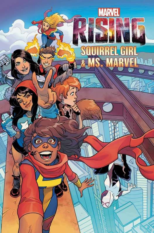 MARVEL RISING SQUIRREL GIRL MS MARVEL #1 Gurihiru VARIANT