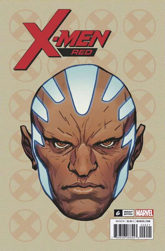 X-MEN RED #6 1:10 CHAREST HEADSHOT VARIANT