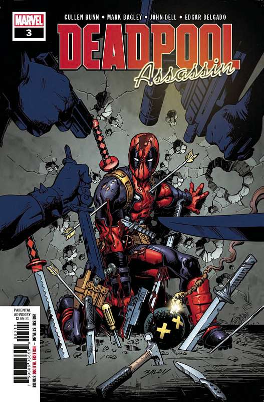 DEADPOOL ASSASSIN #3 (OF 6)