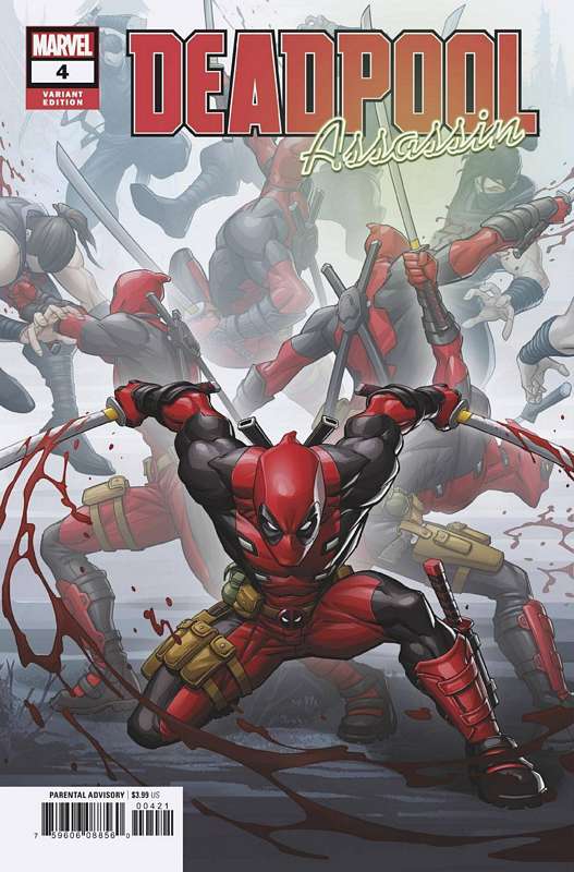 DEADPOOL ASSASSIN #4 (OF 6) ARTIST VARIANT