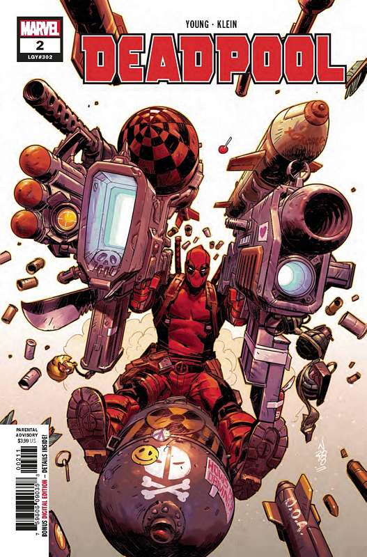 DEADPOOL #2