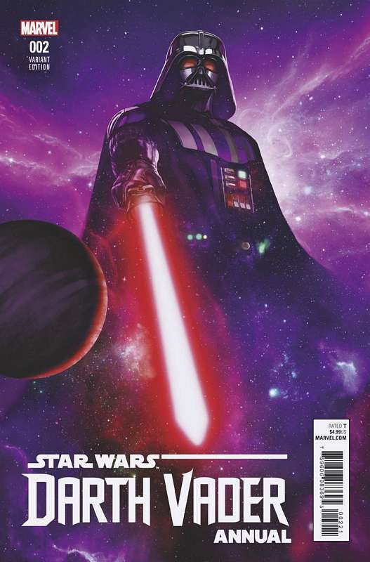 STAR WARS DARTH VADER ANNUAL #2 ARTIST VARIANT