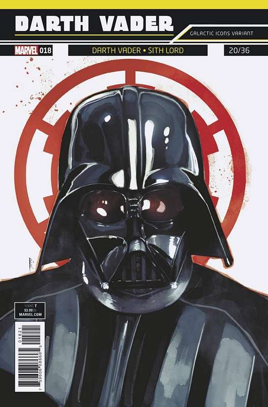 STAR WARS DARTH VADER #18 REIS GALACTIC ICON VARIANT