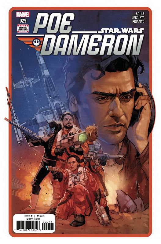 STAR WARS POE DAMERON #29