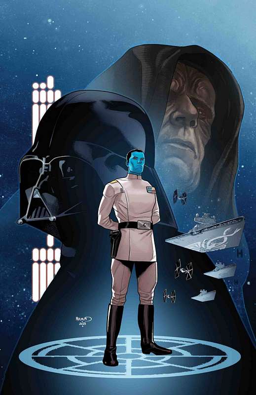 STAR WARS THRAWN #6 (OF 6)