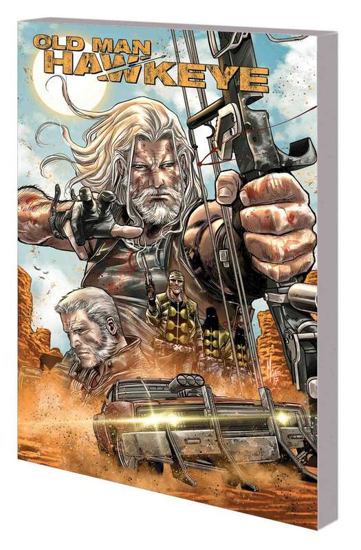 OLD MAN HAWKEYE TP 01 AN EYE FOR EYE