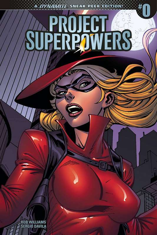 PROJECT SUPERPOWERS #0 CVR B 1:10 COPY VARIANT