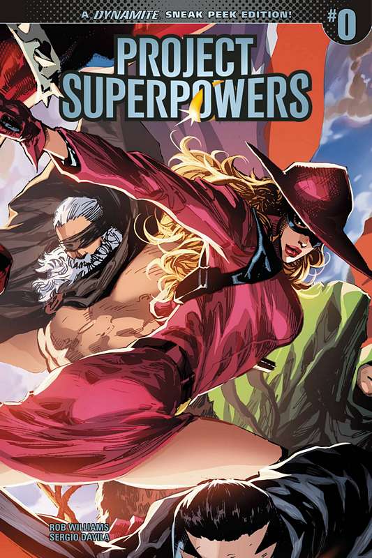 PROJECT SUPERPOWERS #0 CVR C 1:20 COPY VARIANT