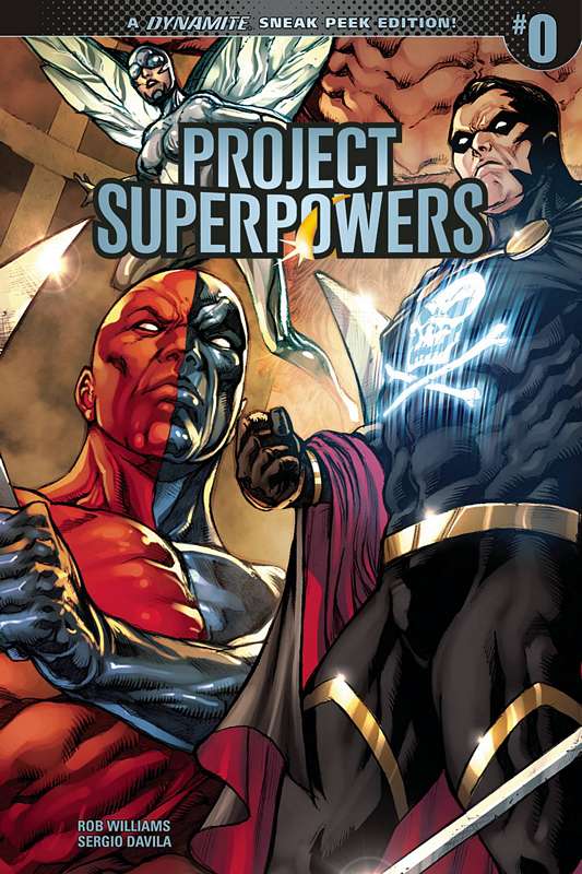 PROJECT SUPERPOWERS #0 CVR D 1:30 COPY VARIANT