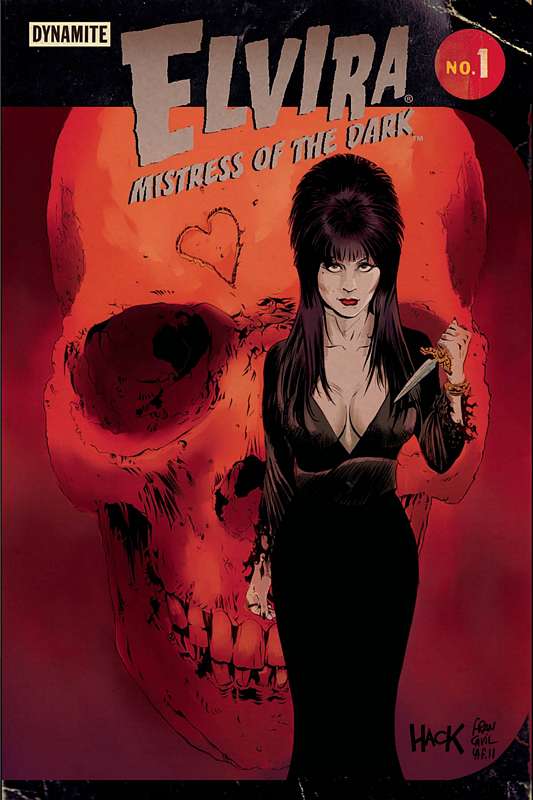 ELVIRA MISTRESS OF DARK #1 CVR E HACK & FRANCAVILLA