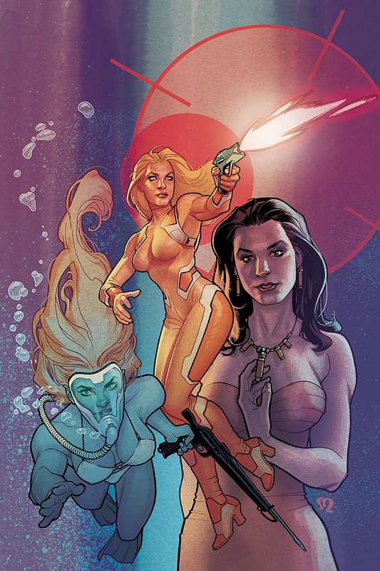 CHARLIES ANGELS #2 CVR E 1:20 COPY ROUX VIRGIN VARIANT