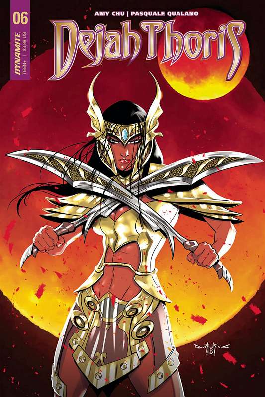 DEJAH THORIS #6 CVR C QUALANO