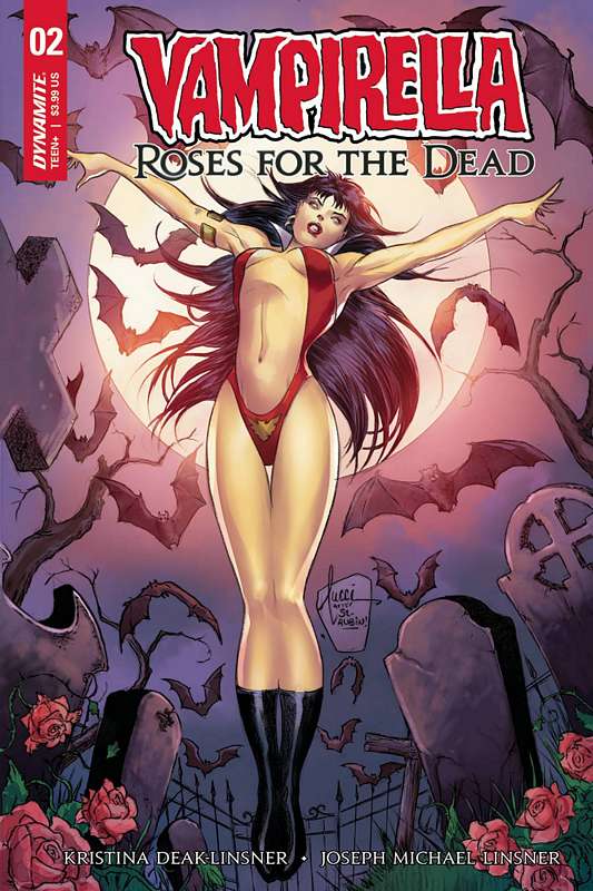 VAMPIRELLA ROSES FOR DEAD #2 (OF 4) CVR B TUCCI (MR)