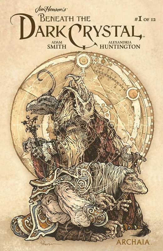 JIM HENSON BENEATH DARK CRYSTAL #1 (OF 12) SUBSCRIP PETERSON