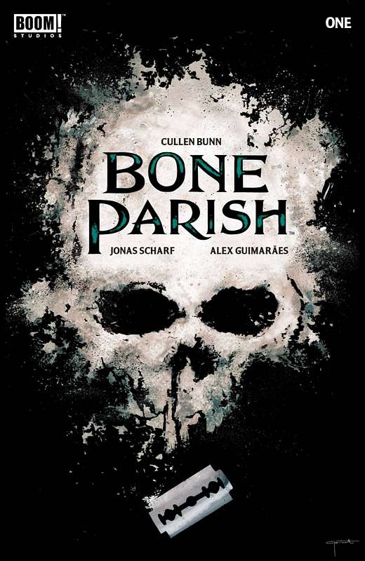 BONE PARISH #1 CVR A GARBETT