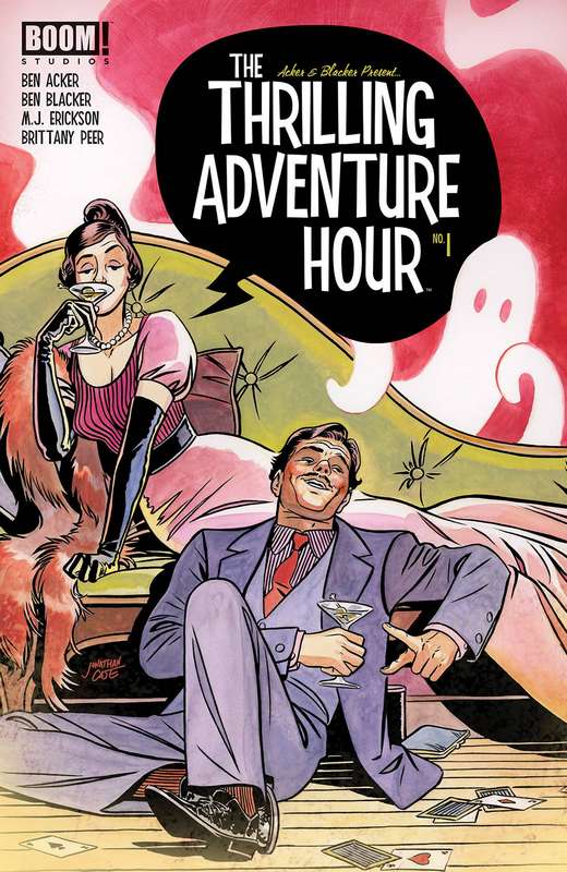 THRILLING ADVENTURE HOUR #1 (OF 8) CVR A CASE