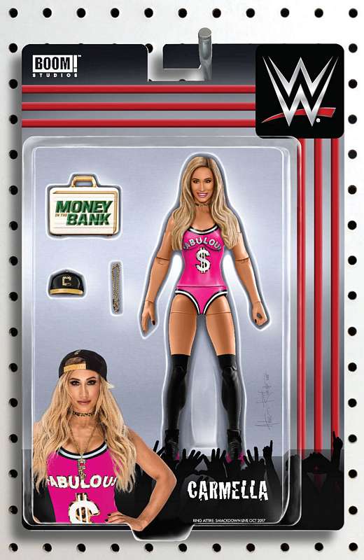 WWE #19 RICHES ACTION FIGURE VARIANT