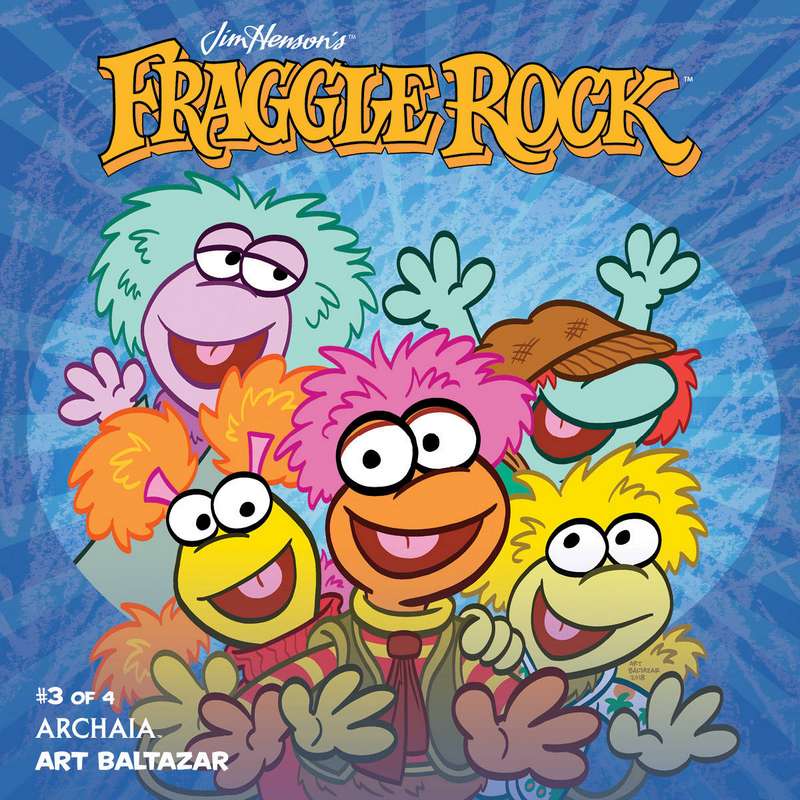 JIM HENSON FRAGGLE ROCK #3 MAIN