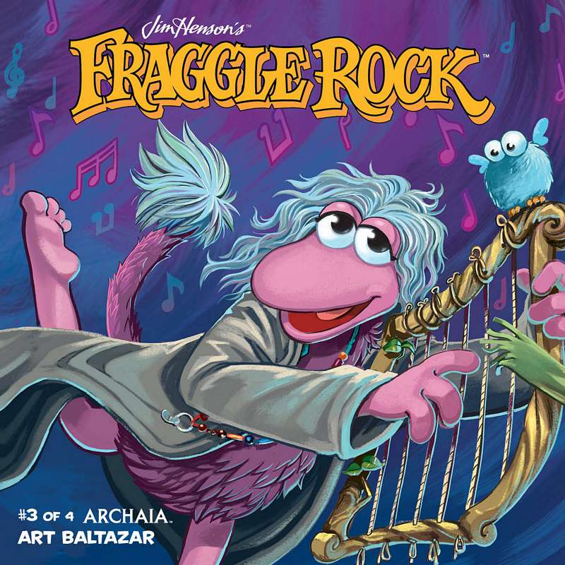 JIM HENSON FRAGGLE ROCK #3 SUBSCRIPTION MYLER CONNECTING CVR