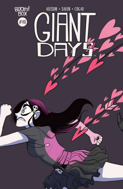 GIANT DAYS #40