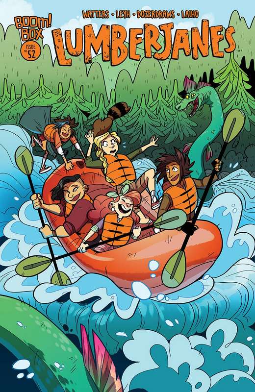 LUMBERJANES #52 SUBSCRIPTION DOZERDRAWS VARIANT