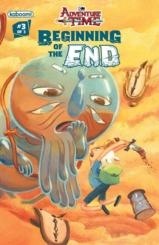 ADVENTURE TIME BEGINNING OF END #3