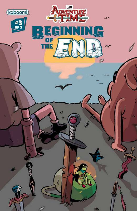 ADVENTURE TIME BEGINNING OF END #3 SUBSCRIPTION DAGUNA VARIANT